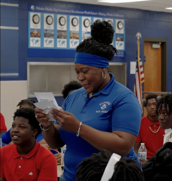Rising From the Muck Pahokee High School Receives 75for75